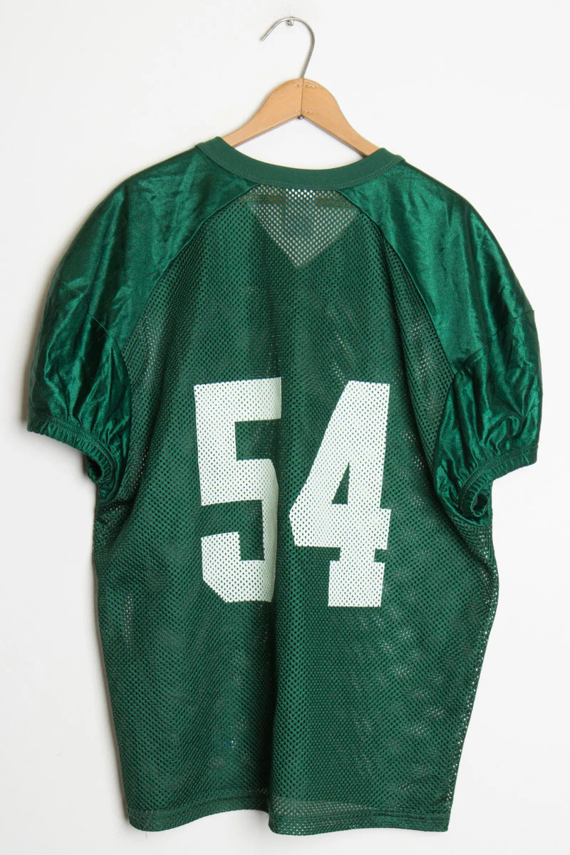 Green Mesh Football Jersey