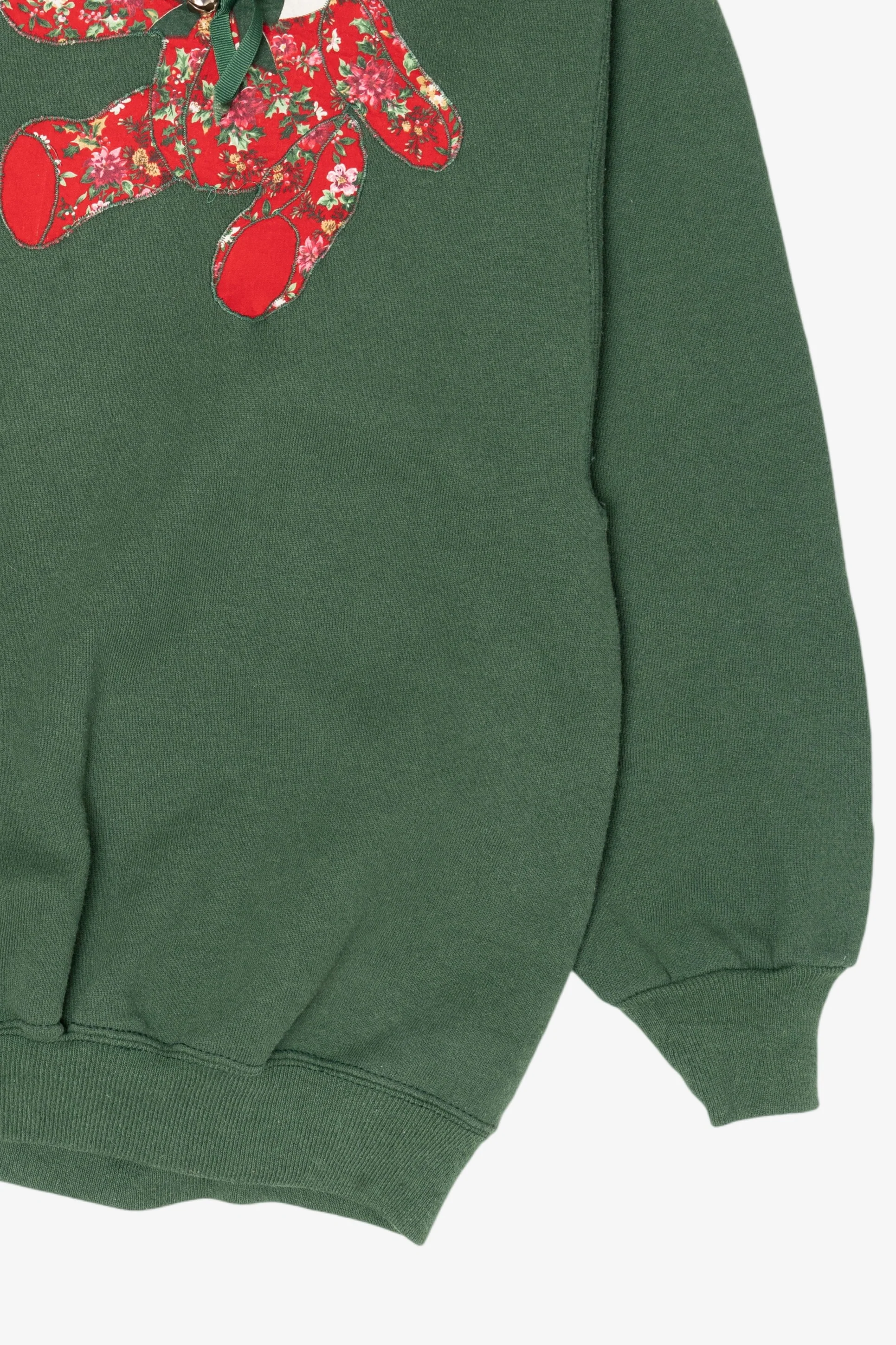 Green Teddy Bear With Bow Sweatshirt (2010s) - Image 10