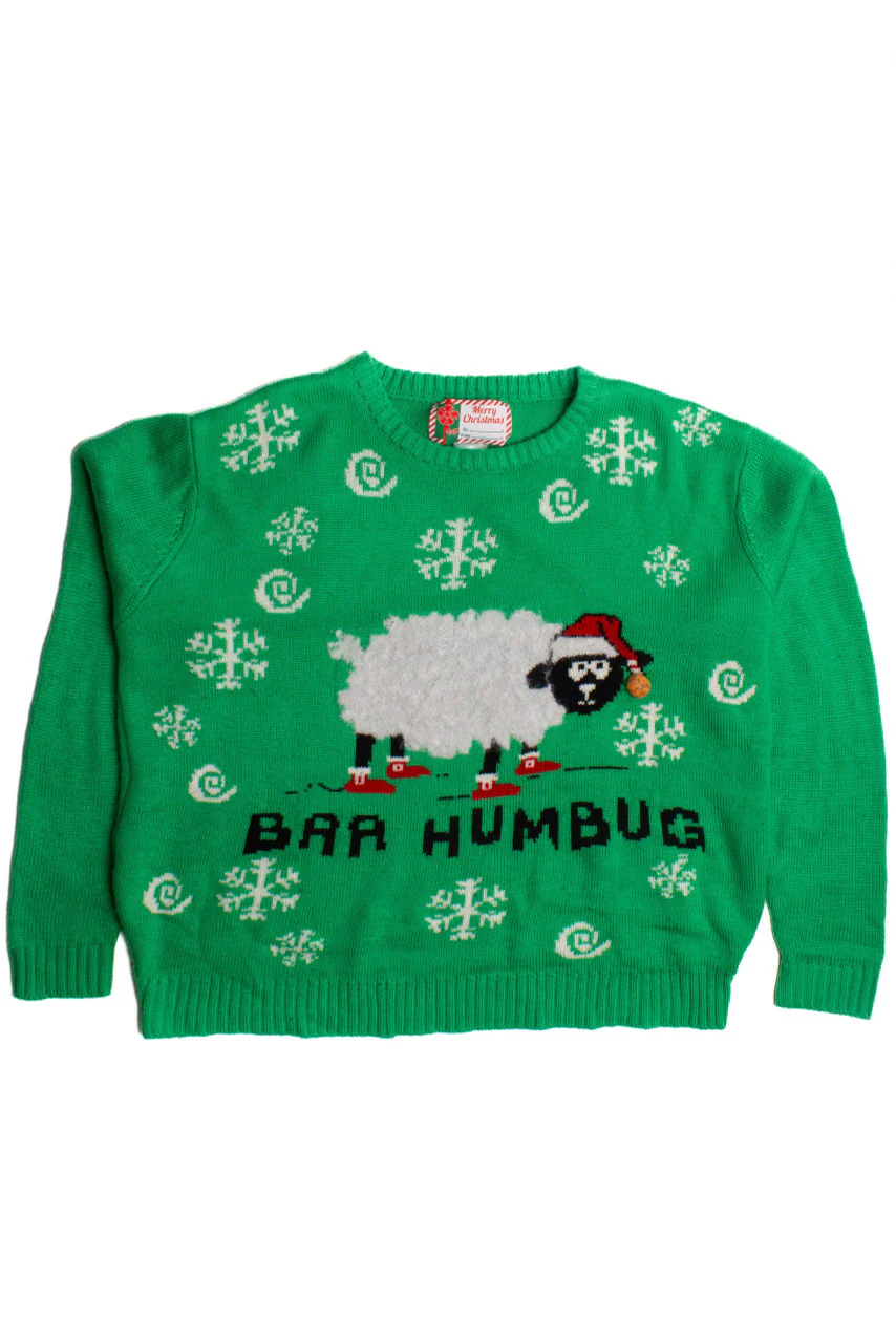 Green Ugly Christmas Pullover 60050 - Image 2