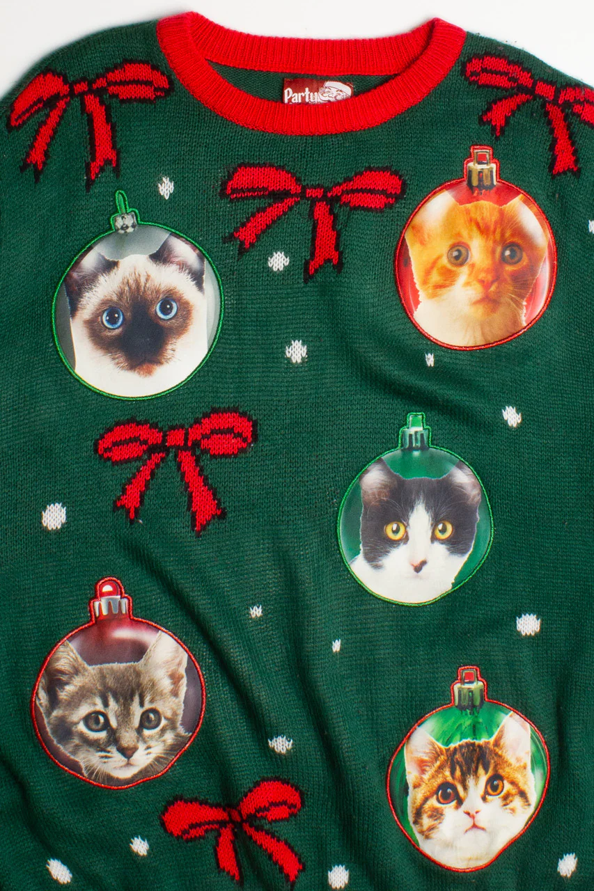 Green Ugly Christmas Pullover 60067