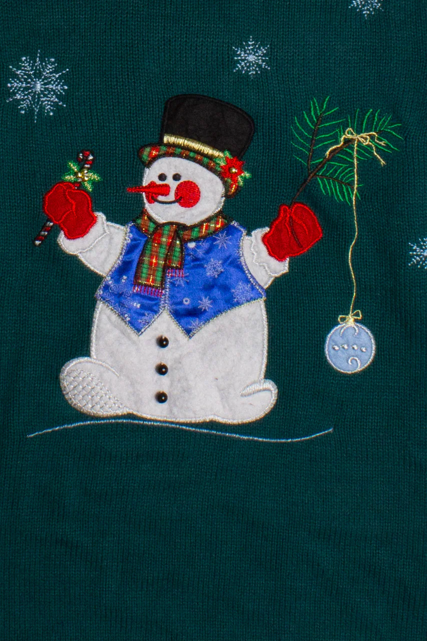 Green Ugly Christmas Pullover 60135