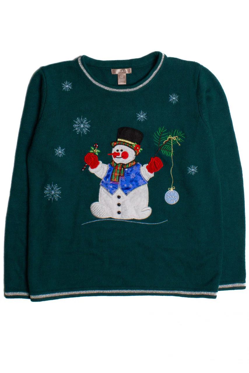 Green Ugly Christmas Pullover 60135 - Image 2