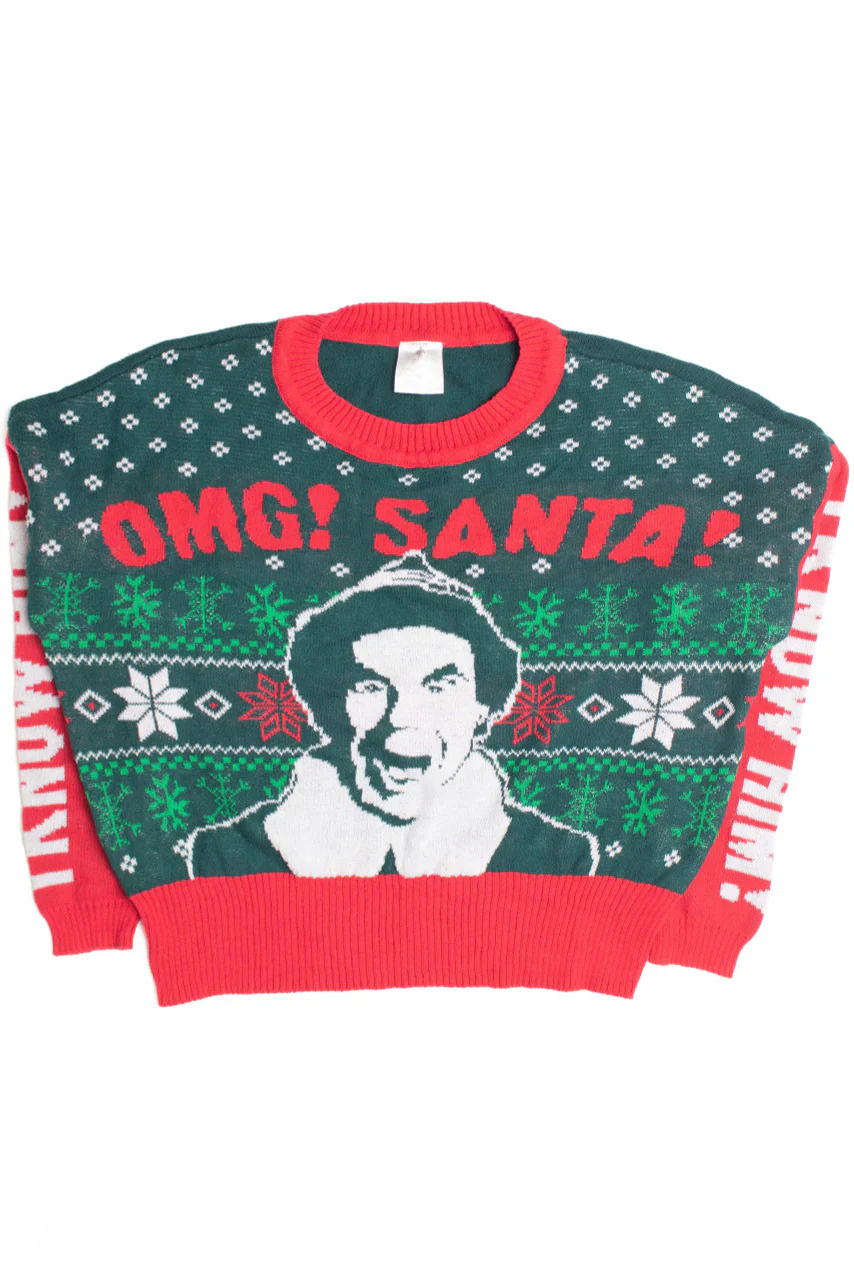 Green Ugly Christmas Pullover 61230 - Image 2