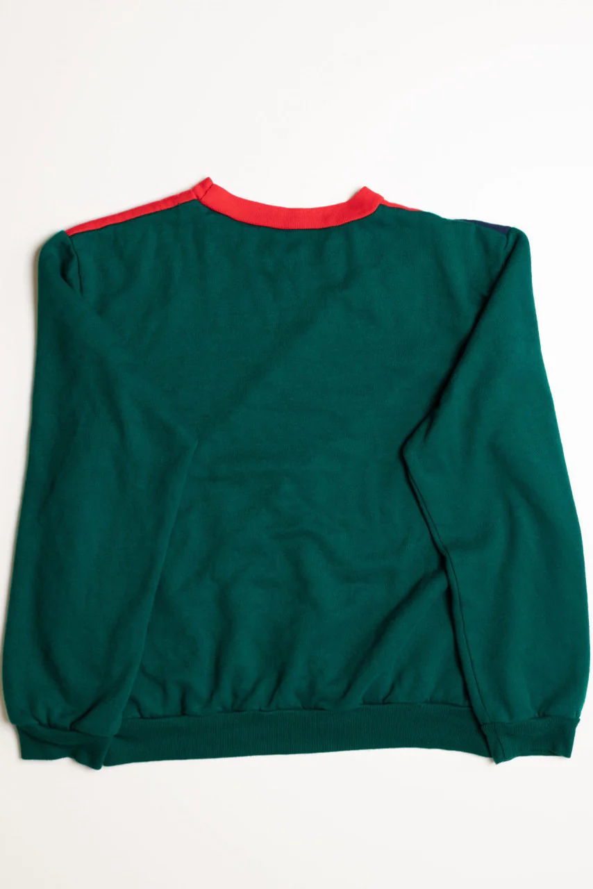 Green Ugly Christmas Sweatshirt 56868 - Image 2