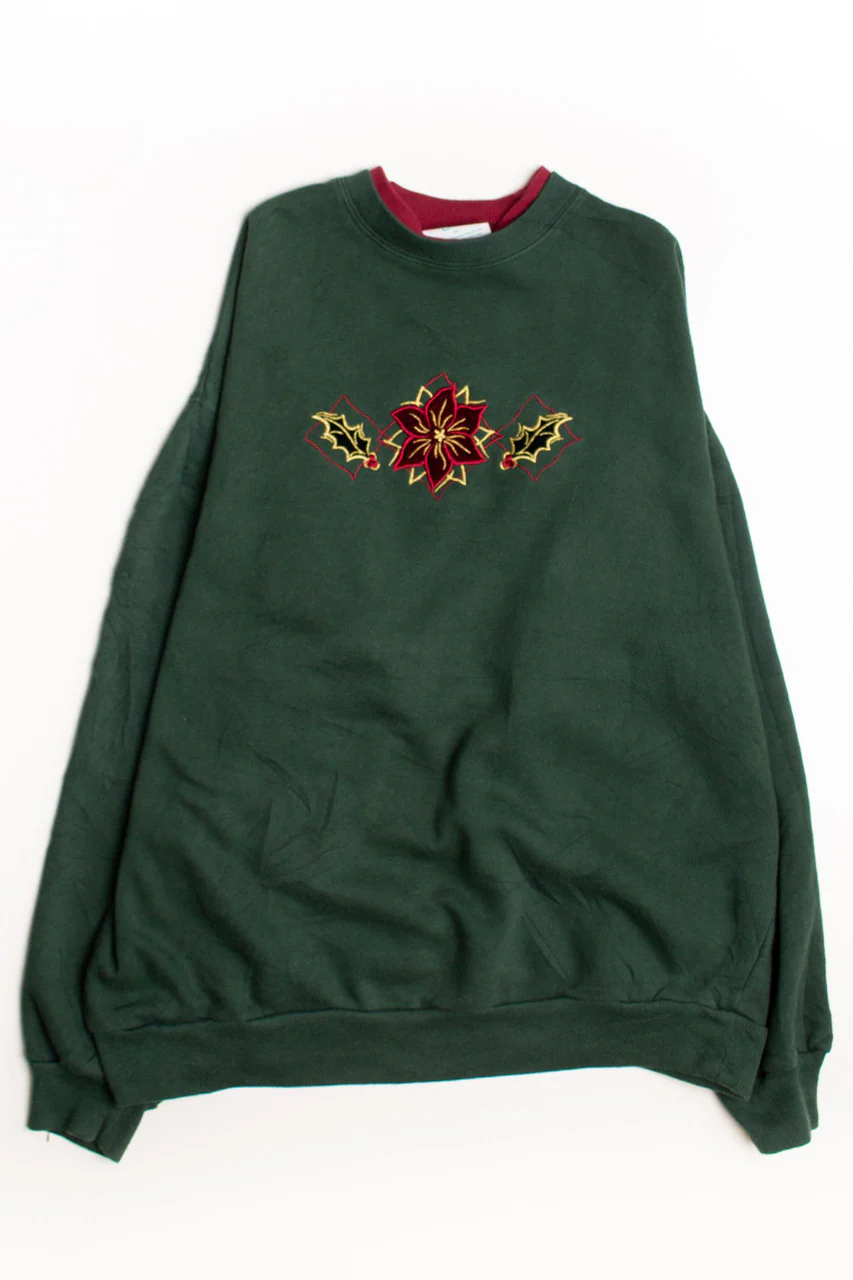 Green Ugly Christmas Sweatshirt 58820