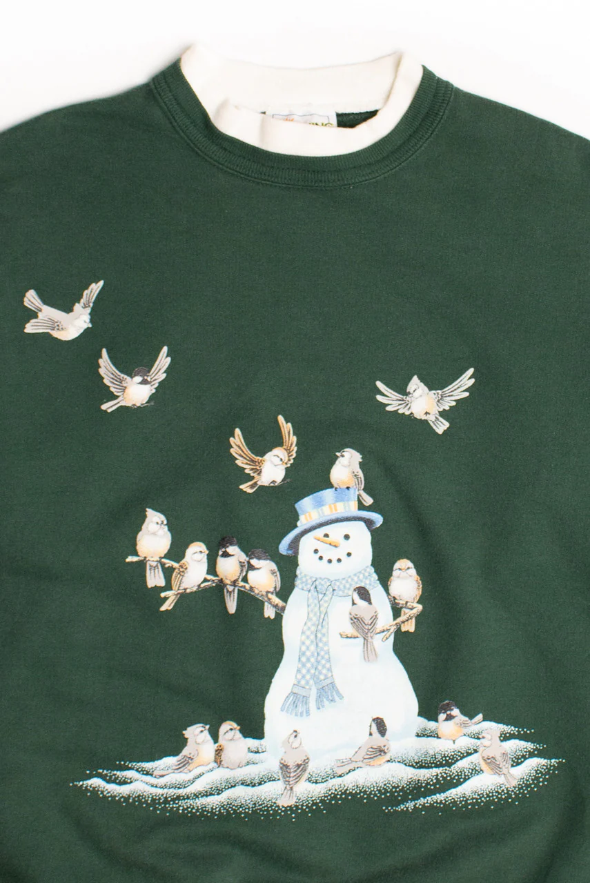 Green Ugly Christmas Sweatshirt 58917