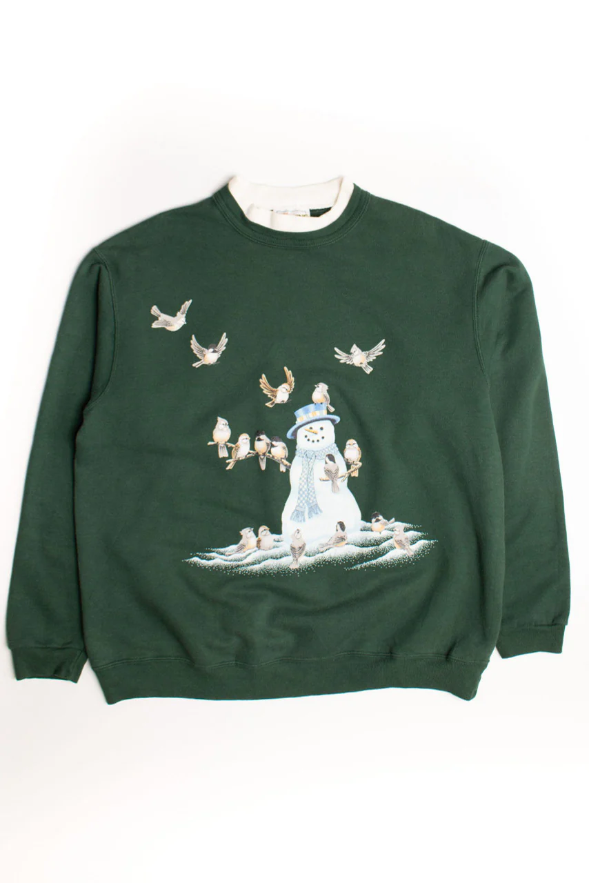 Green Ugly Christmas Sweatshirt 58917 - Image 2