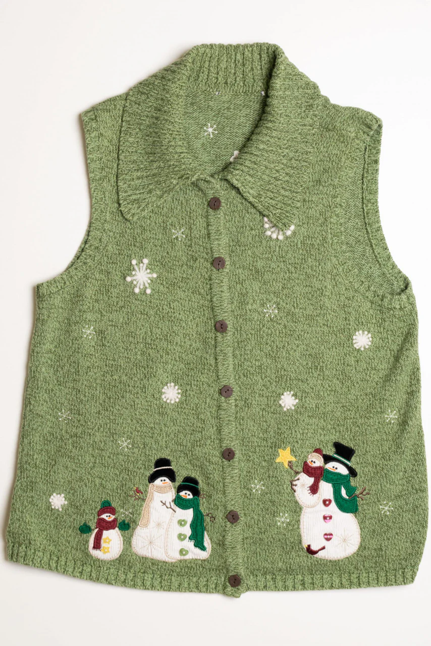 Green Ugly Christmas Vest 59114
