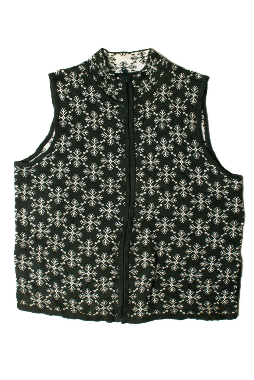 Green Ugly Christmas Vest 59263 - Image 2