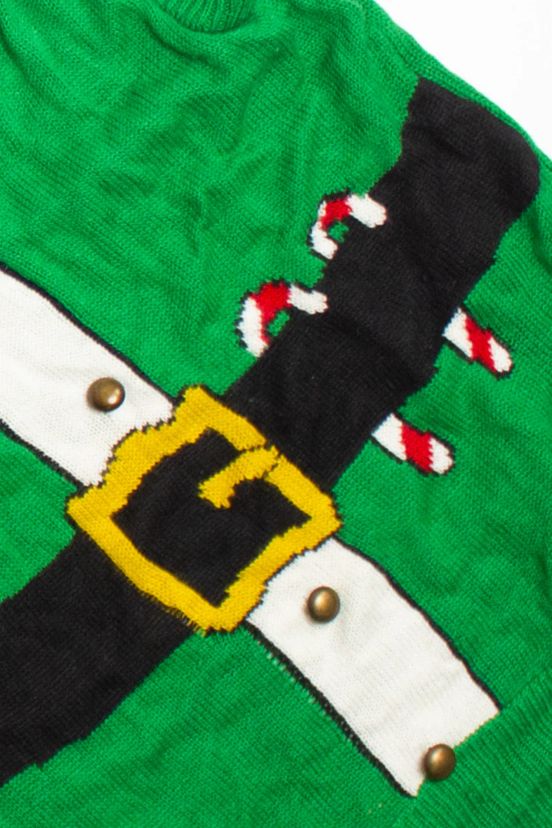 Green Ugly Christmas Vest 60679