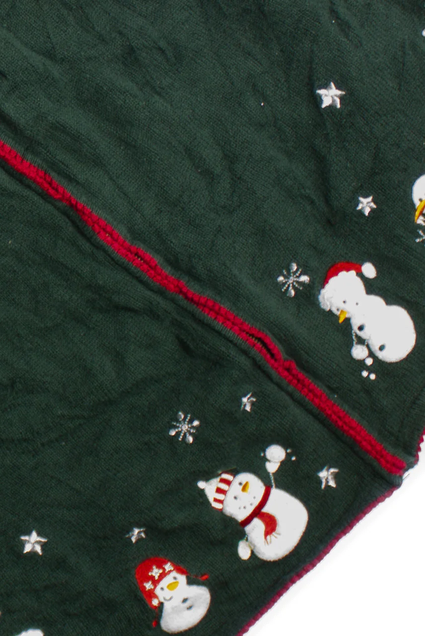 Green Ugly Christmas Vest 60764 - Image 2