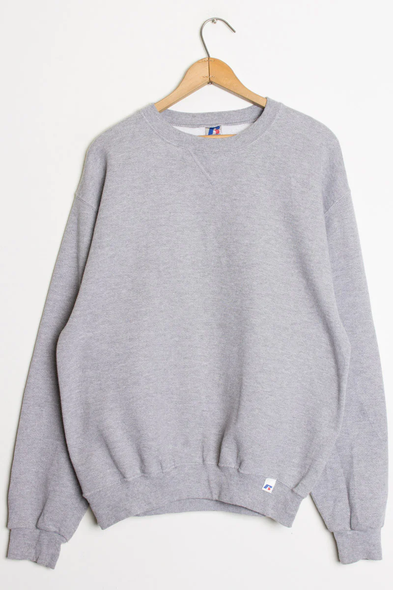 Grey Vintage Sweatshirt - Image 2