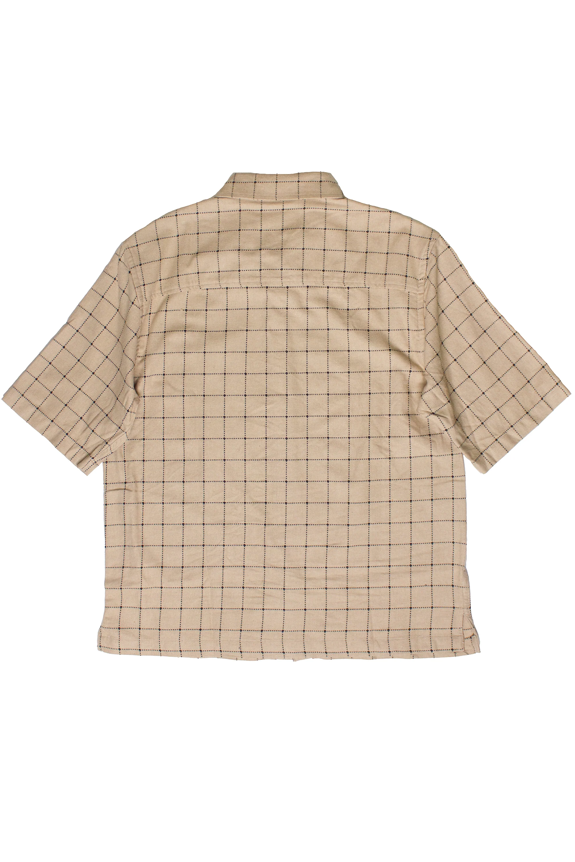 Grid Pattern Button Up Shirt - Image 15