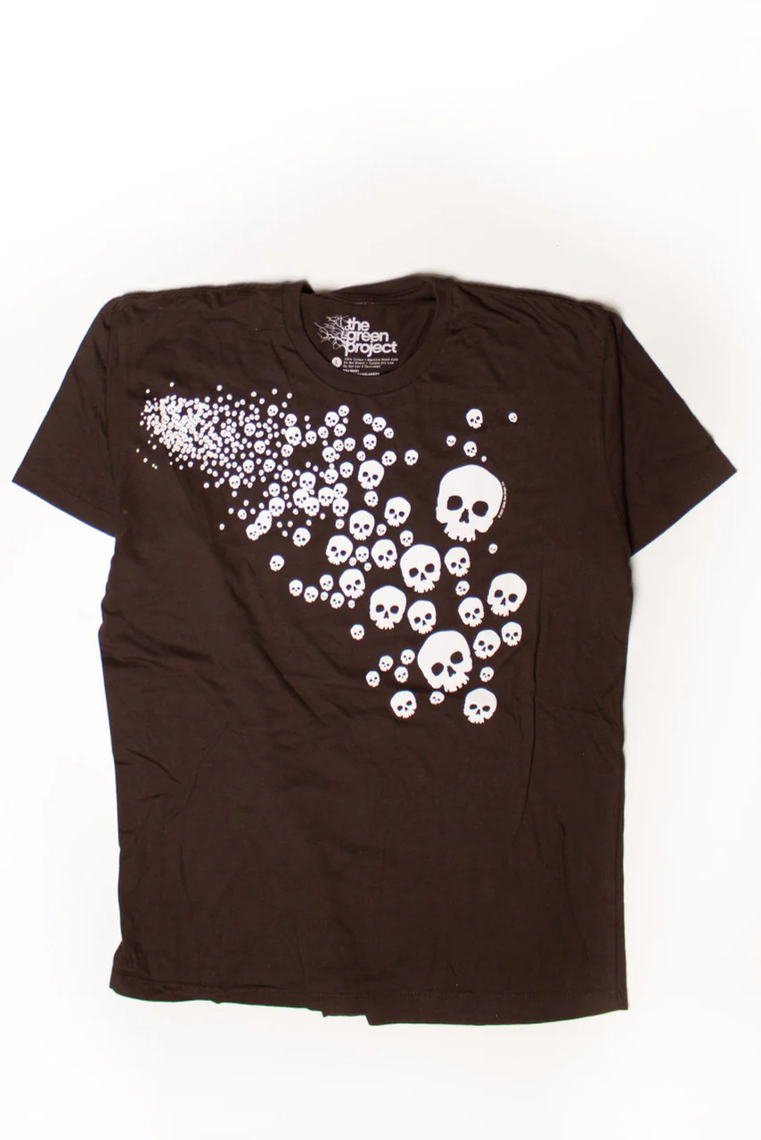 Grunge Skull T-Shirt (2007) - Image 2