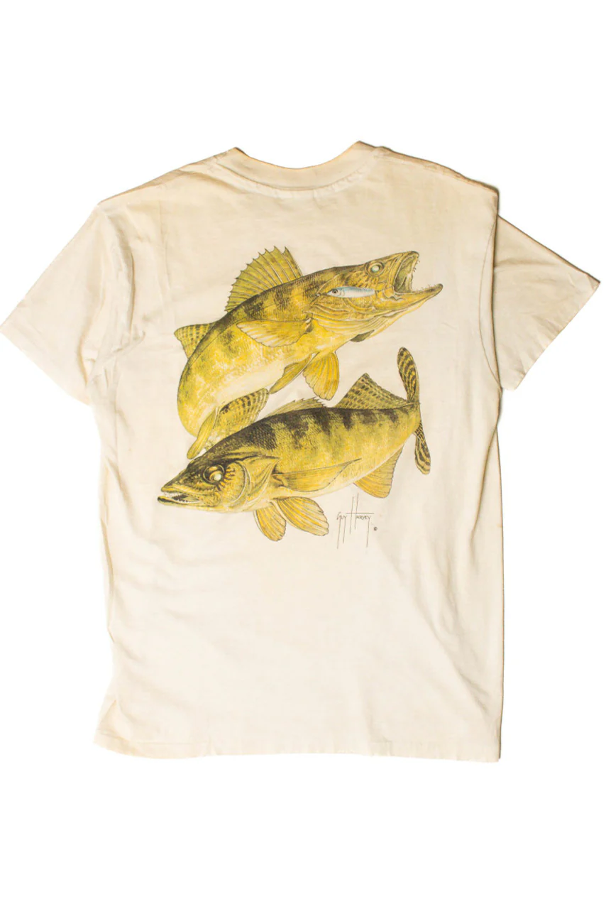 Guy Harvey Fish T-Shirt - Image 2