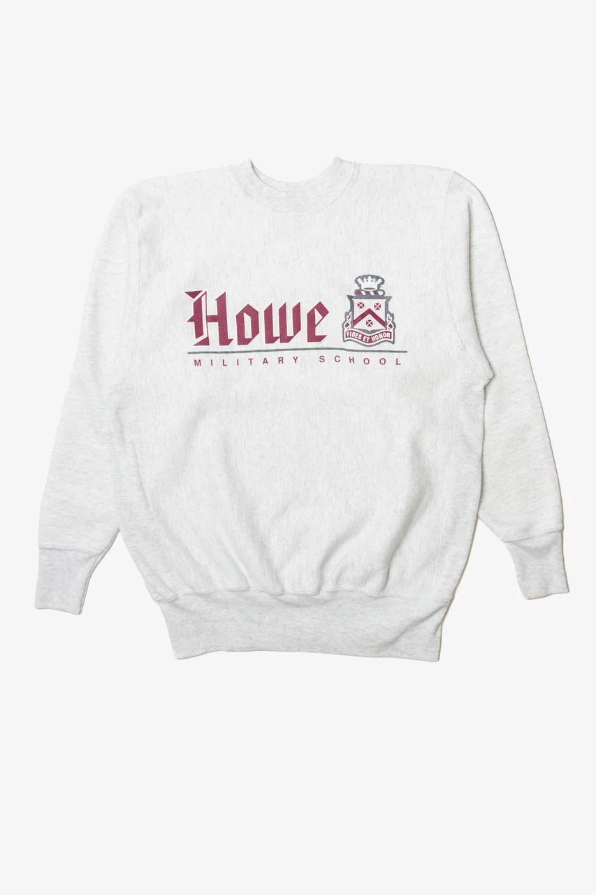 H.L. Miller Gold "Howe Military School" Sweatshirt