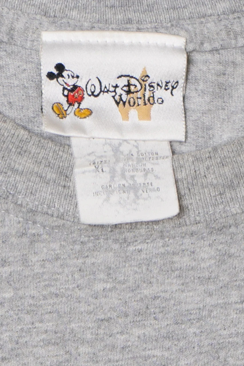 "Hang Loose Live Love & Relax" Walt Disney World T-Shirt - Image 4