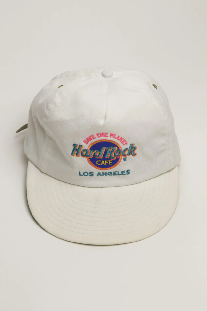 Hard Rock Cafe Los Angeles Adjustable Hat