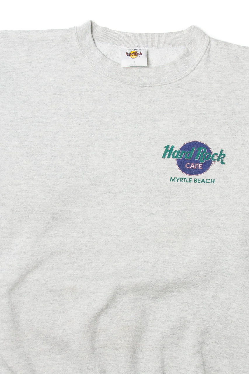 Hard Rock Cafe Myrtle Beach Sweatshirt - Image 2