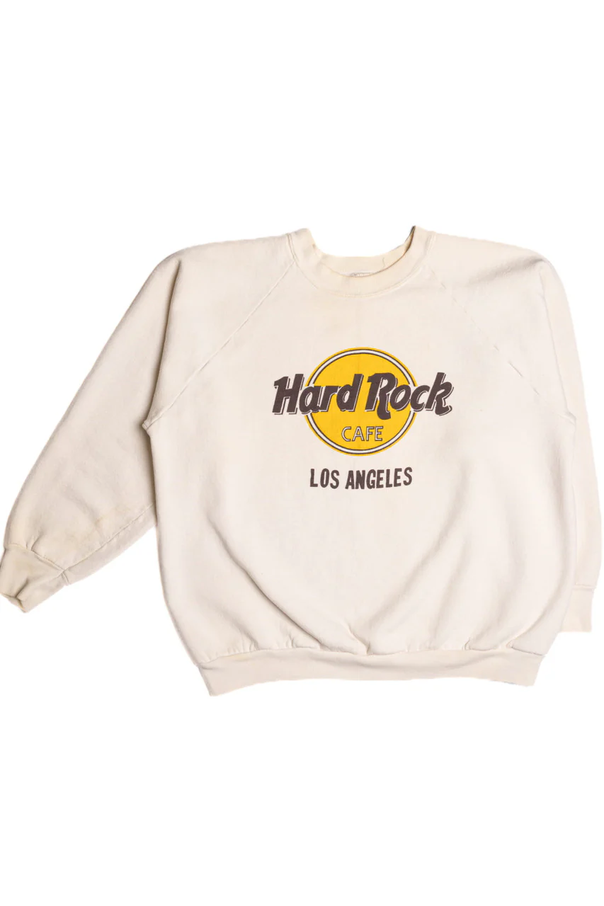 Hard Rock Cafe Sweatshirt 9114 - Image 3