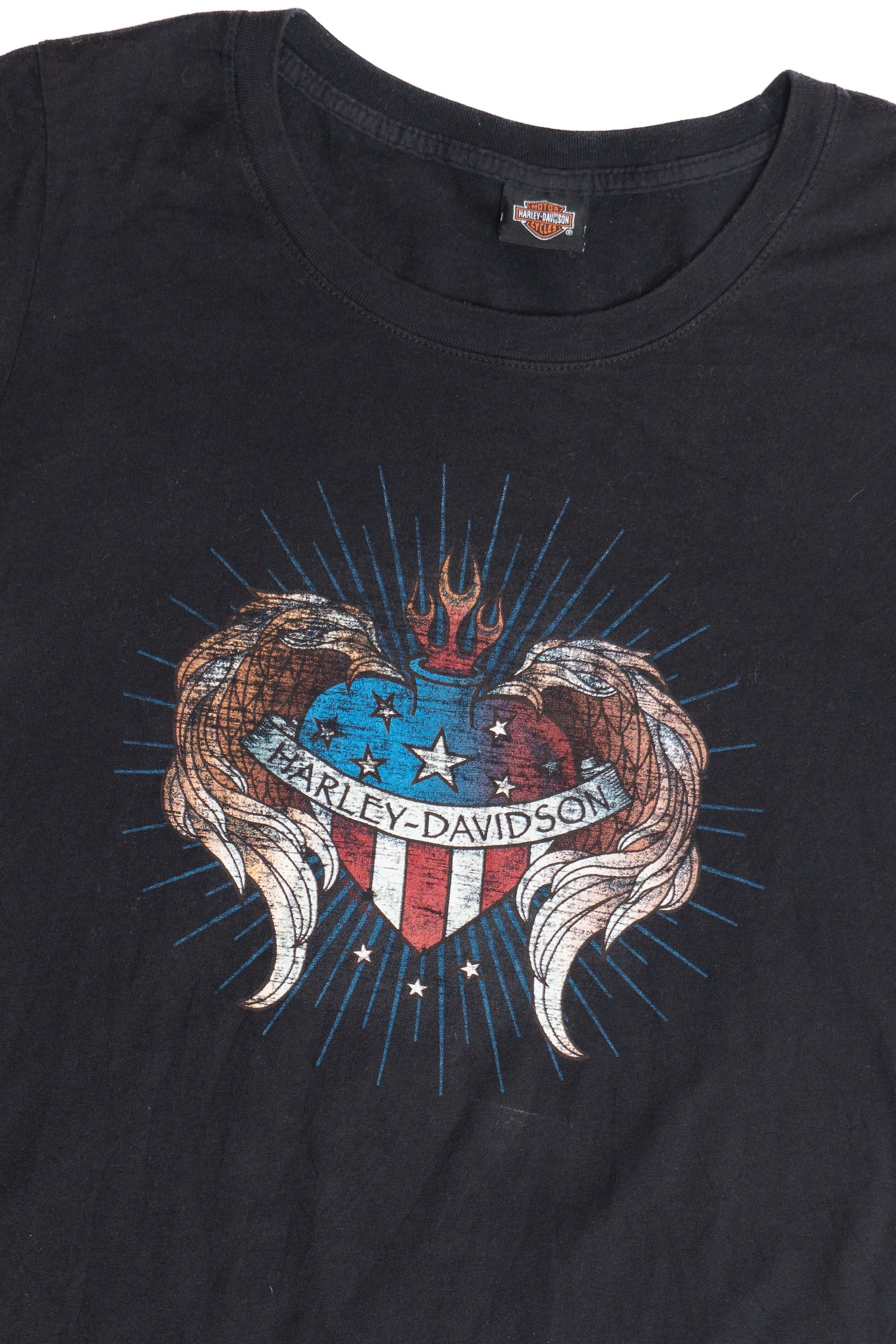 Harley Davidson Americana "Honky Tonk" Nashville, TN Women's T-Shirt - Image 3