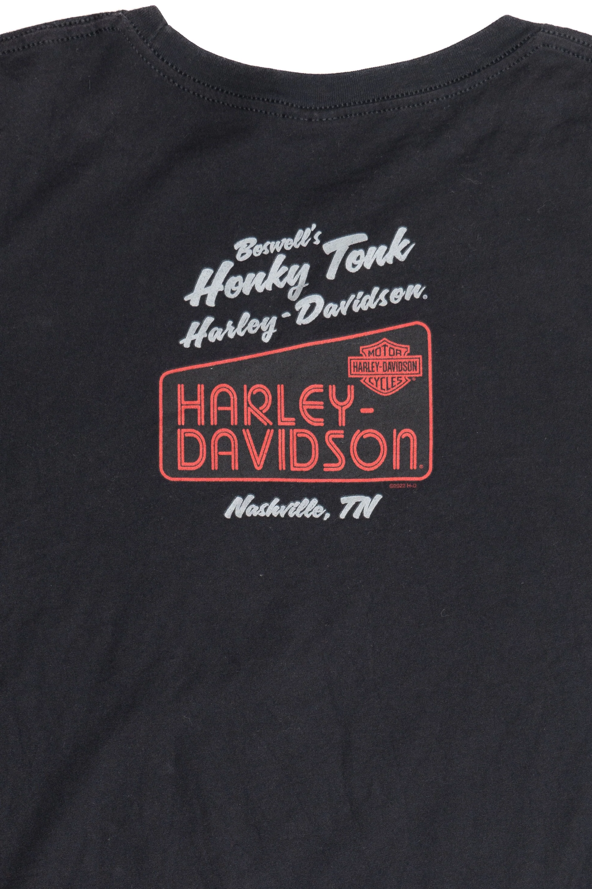 Harley Davidson Americana "Honky Tonk" Nashville, TN Women's T-Shirt - Image 4