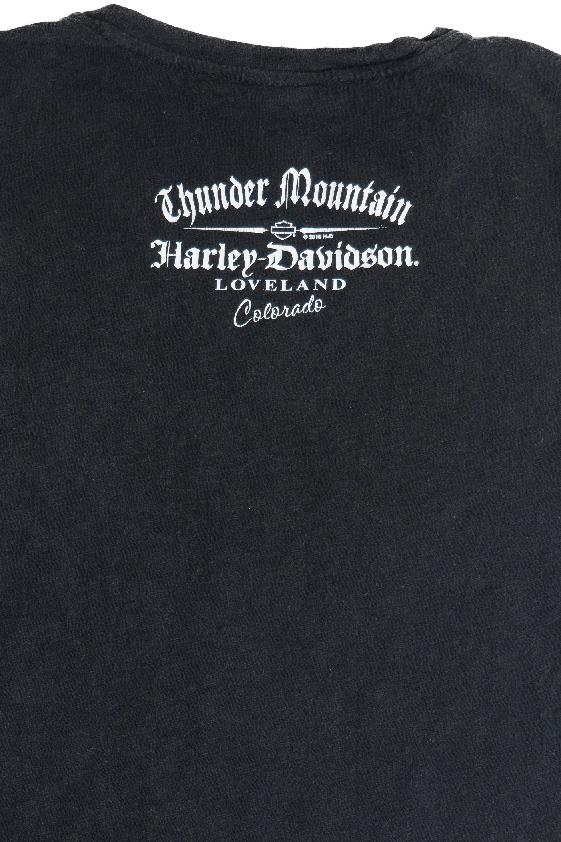 Harley Davidson Americana Loveland, Colorado T-Shirt - Image 5