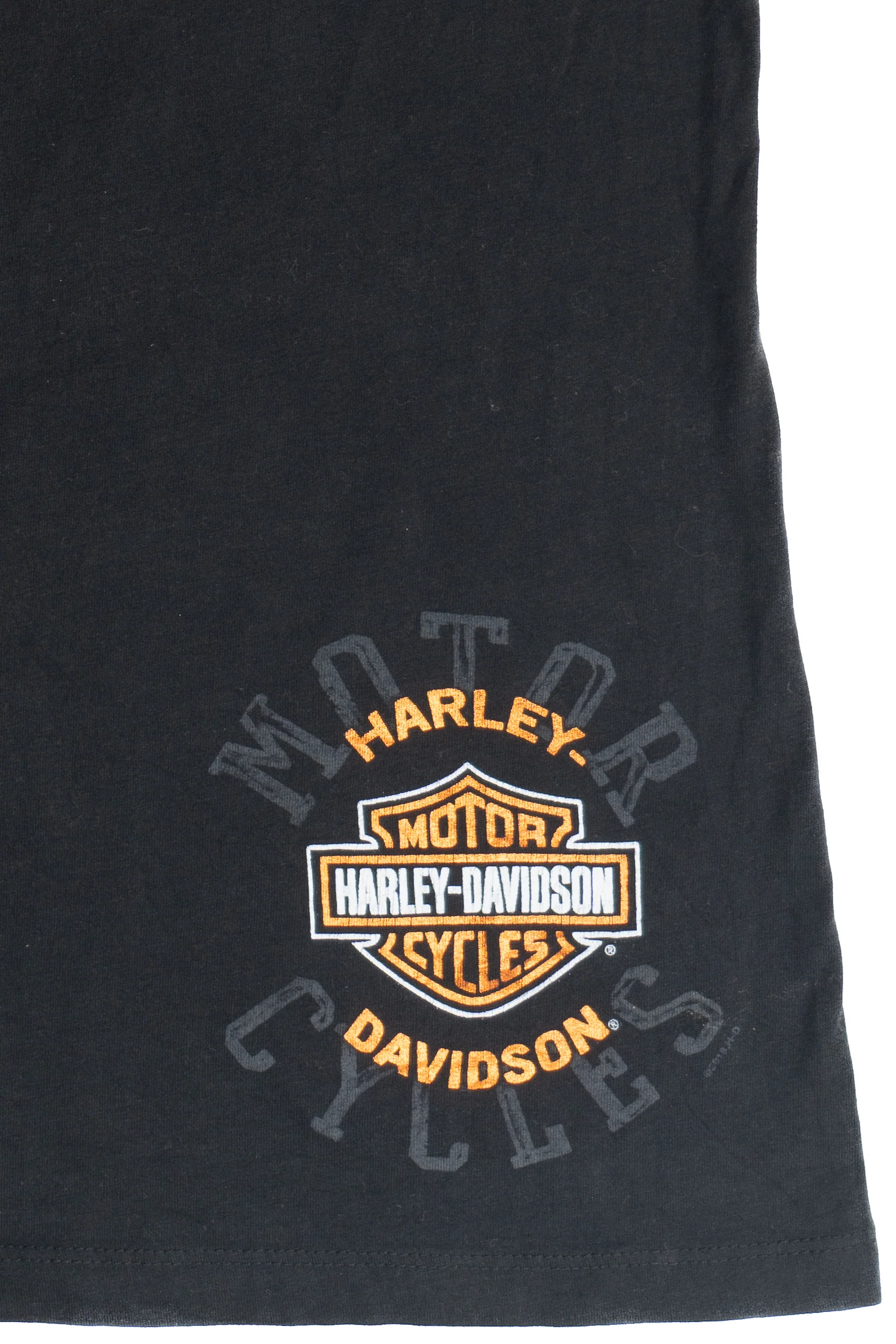 Harley Davidson "Cowboy's Alamo City" San Antonia, TX T-Shirt (2010s) - Image 3