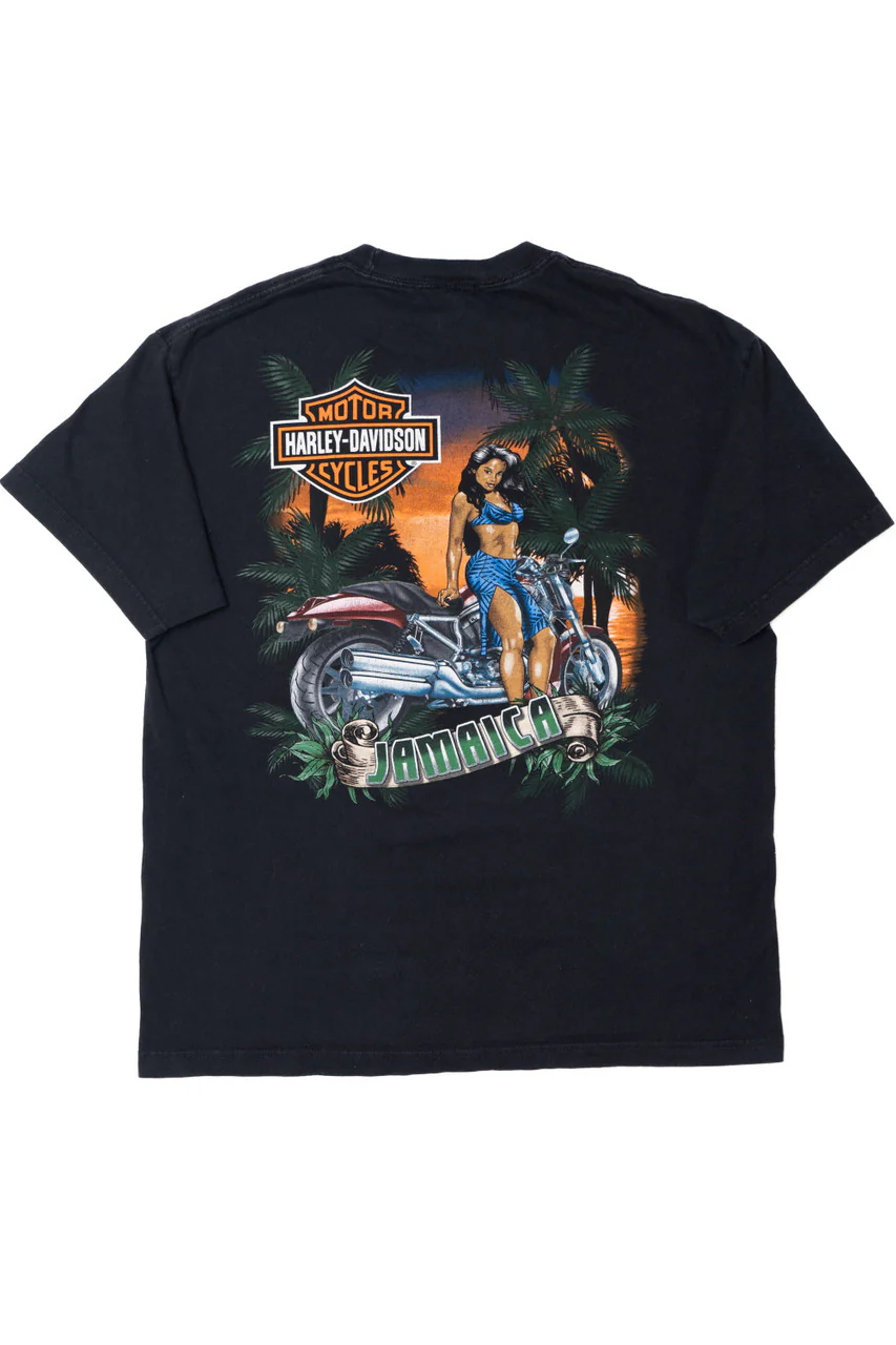 Harley Davidson Jamaica T-Shirt 884