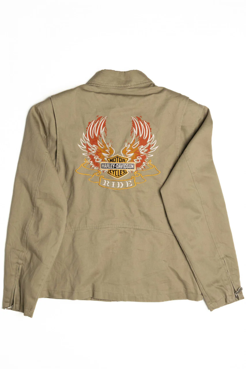 Harley Davidson Lightweight Jacket - Image 2