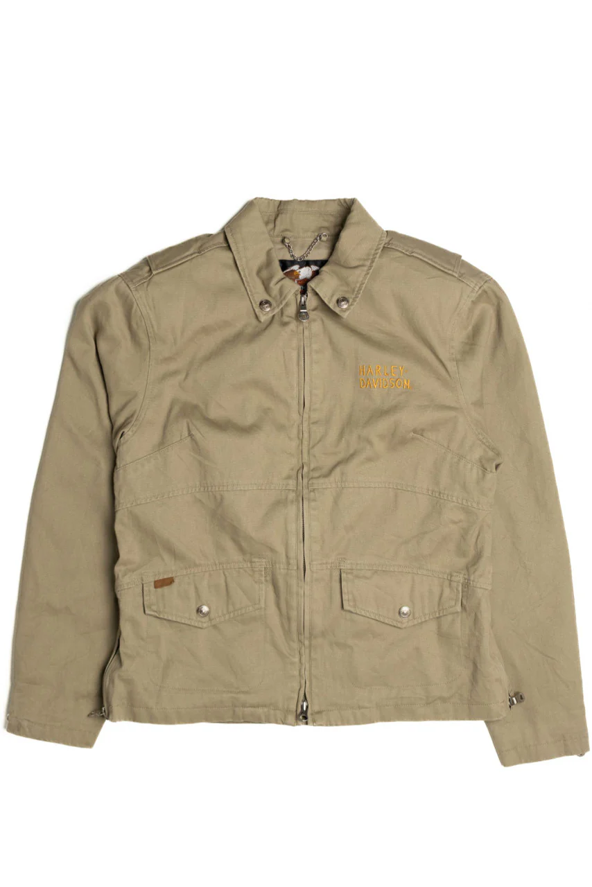 Harley Davidson Lightweight Jacket - Image 3