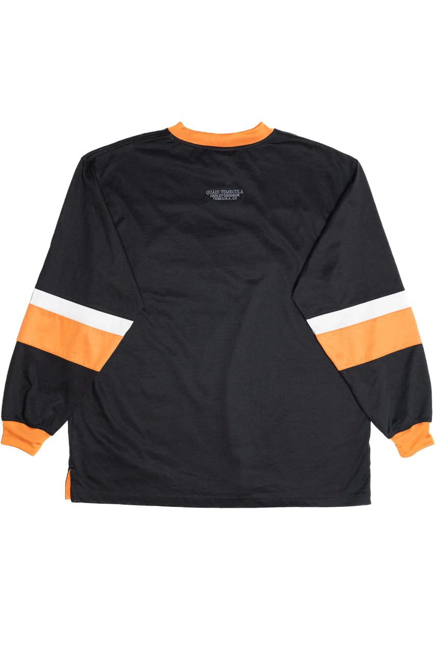 Harley Davidson Long Sleeve Jersey - Image 2
