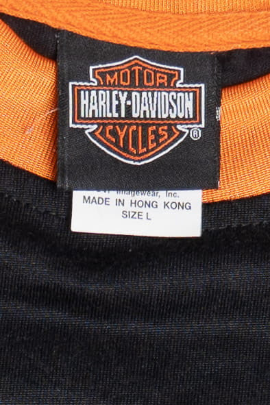 Harley Davidson Long Sleeve Jersey - Image 3