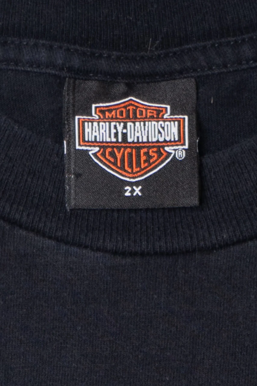 Harley Davidson Of Dallas Texas Eagle T-Shirt - Image 4