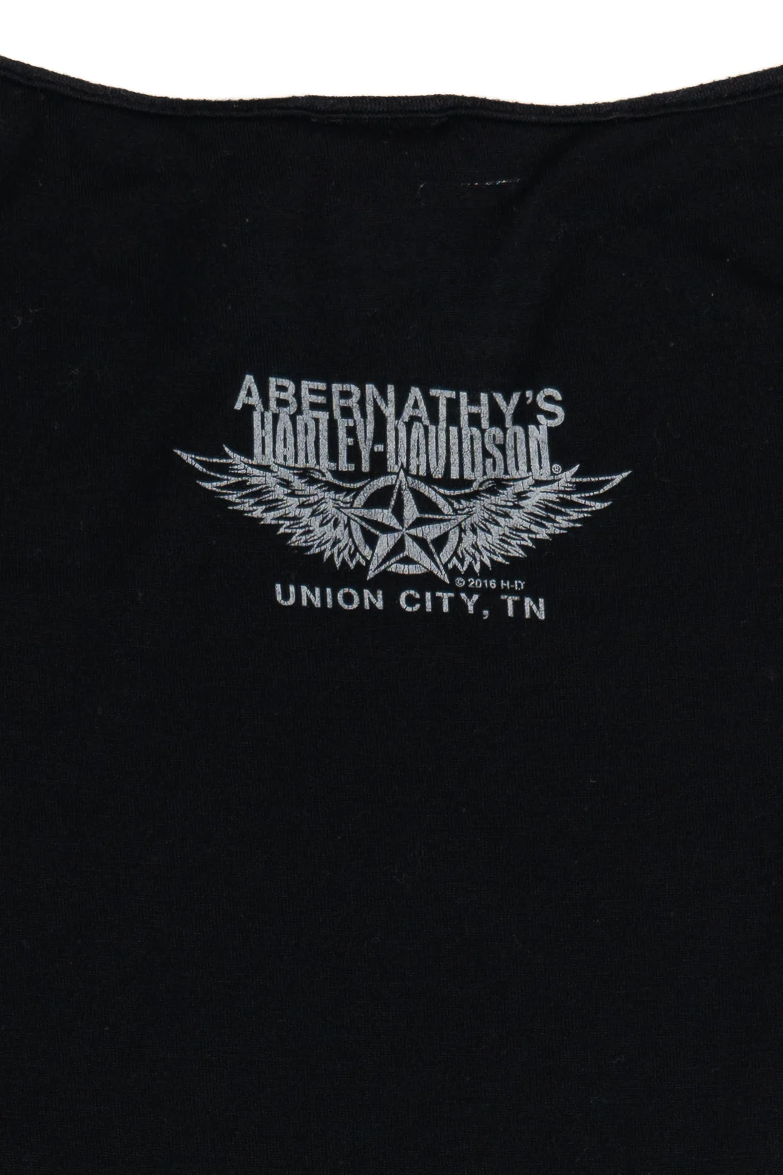 Harley Davidson Paisley Union City, TN Keyhole T-Shirt - Image 4