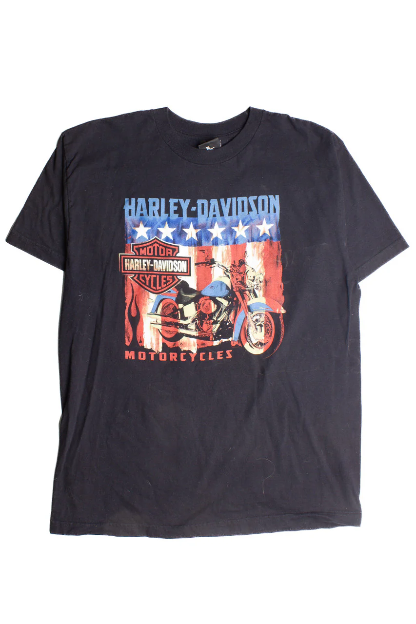 Harley Davidson T-Shirt (2010s) 751 - Image 2