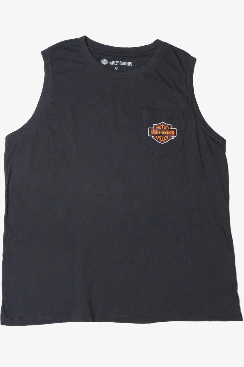 Harley Davidson Unicorn "Ride Fast" Tank Top T-Shirt
