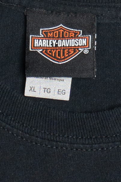 Harley Davidson Wisconsin Eagle Long Sleeve T-Shirt - Image 5