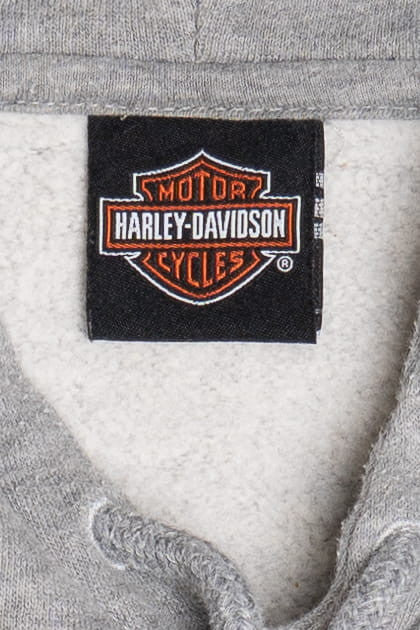 Harley Davidson Wisconsin Hoodie Sweatshirt - Image 3