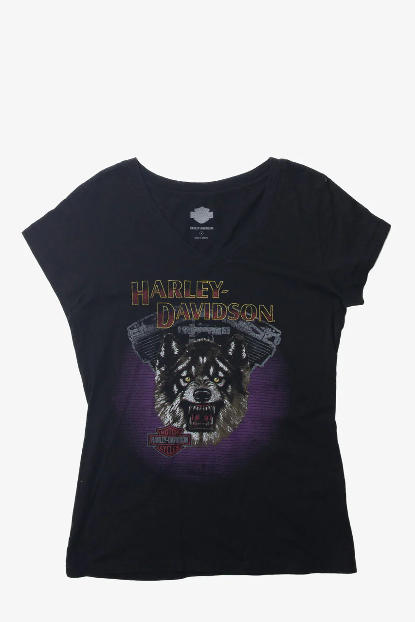 Harley Davidson Wolf T-Shirt