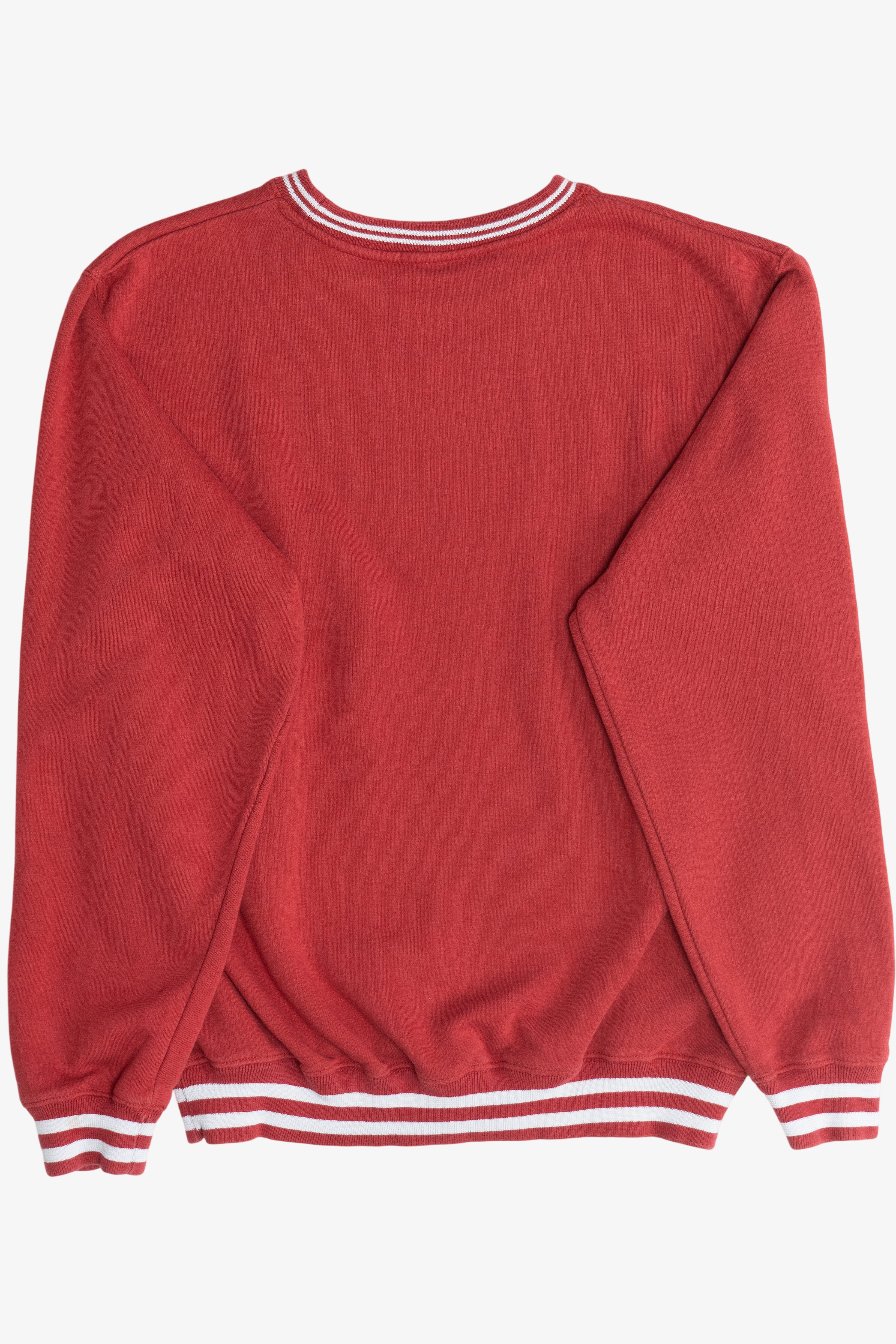 Harvard University Striped Hem Sweatshirt (2020s) - Image 4