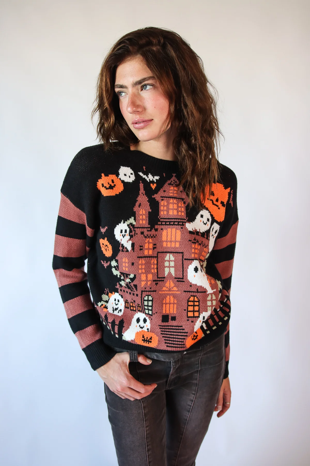 Haunted House Sweater - Image 3
