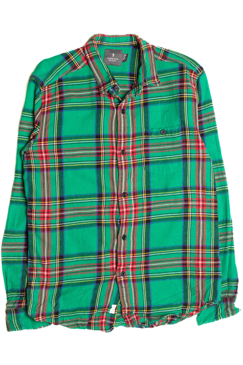 Hawkings McGill Flannel Shirt - Image 2