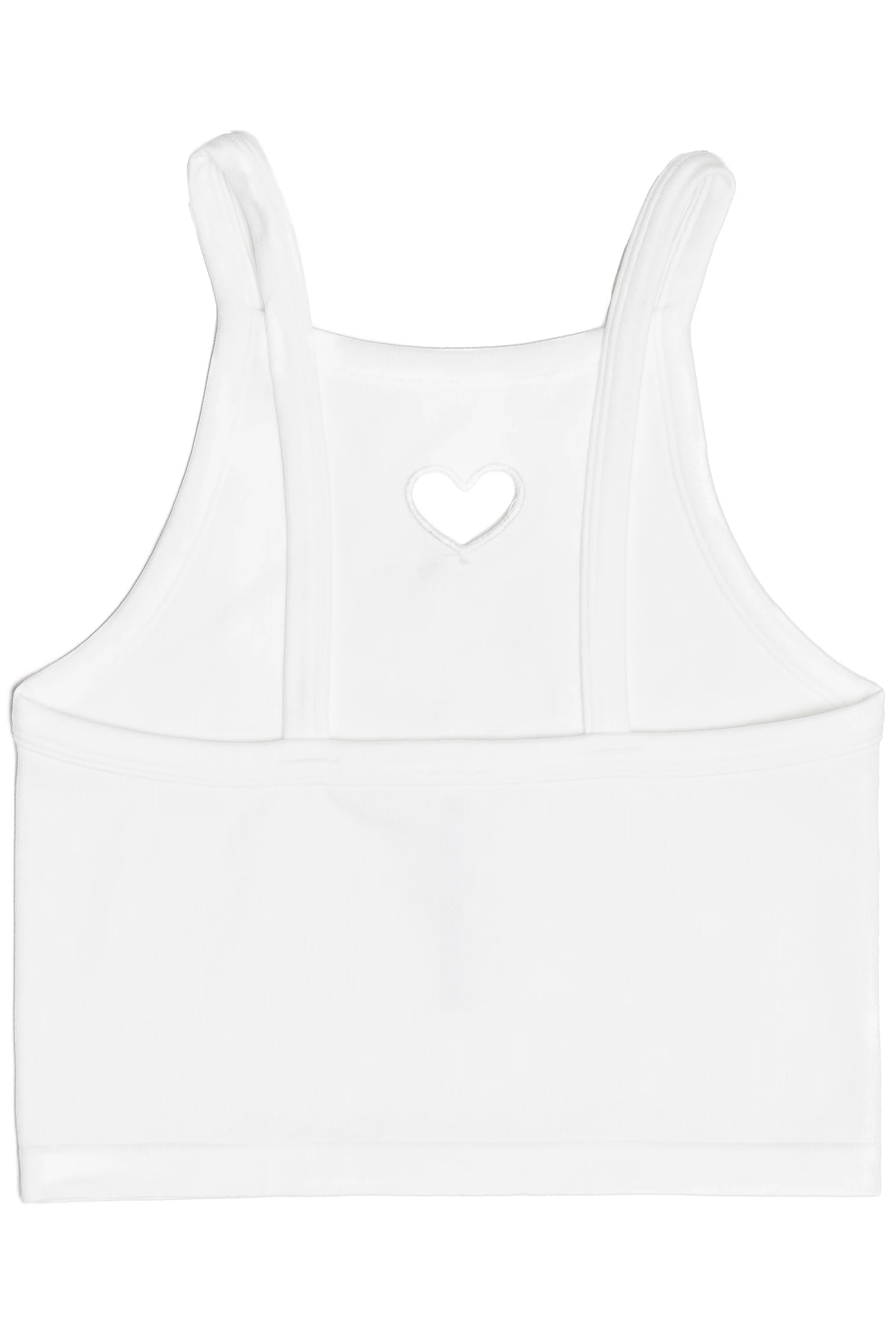 Heart Cutout Seamless Tank Top - Image 13