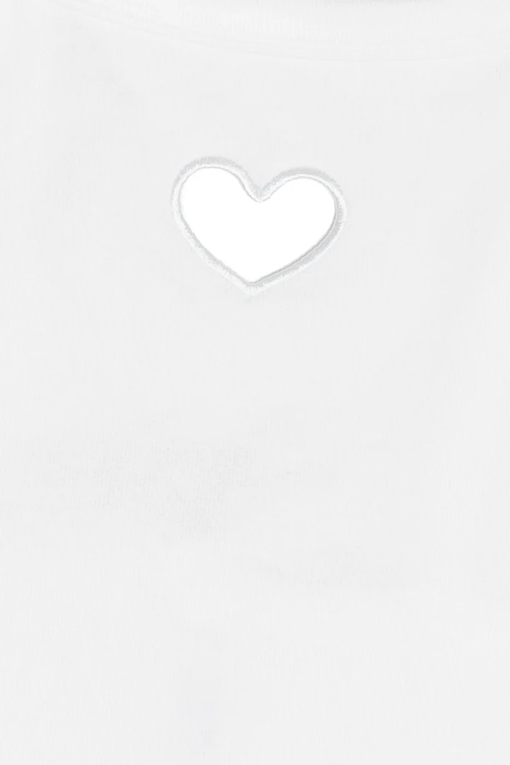 Heart Cutout Seamless Tank Top - Image 14