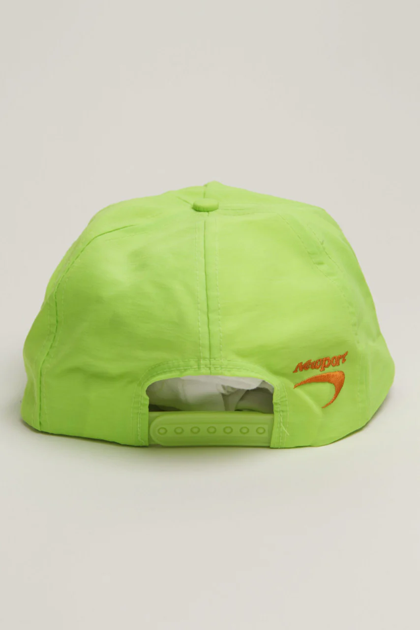 High Viz Newport Snapback Hat 1 - Image 3