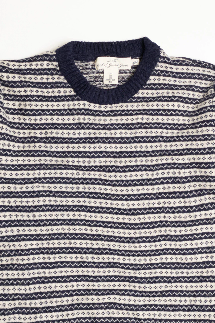 H&M Fair Isle Sweater 1