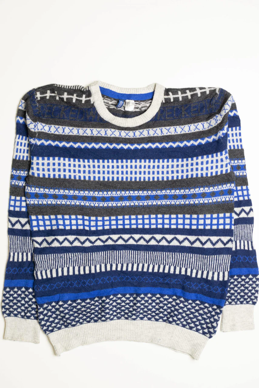 H&M Fair Isle Sweater