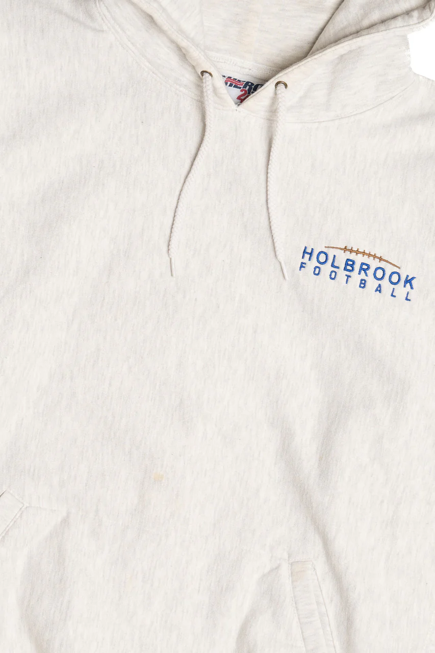 Holbrook Football Tackle Twill Heavyweight Sweatshirt - Image 3