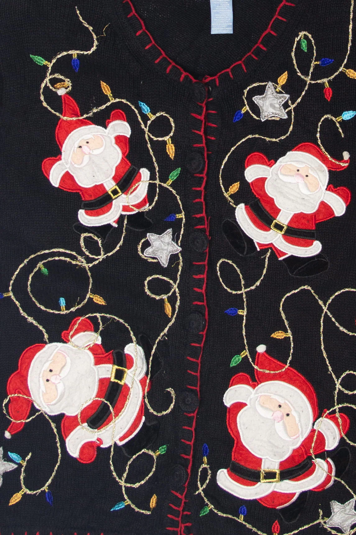 Holiday Editions Ugly Christmas Cardigan - Image 3